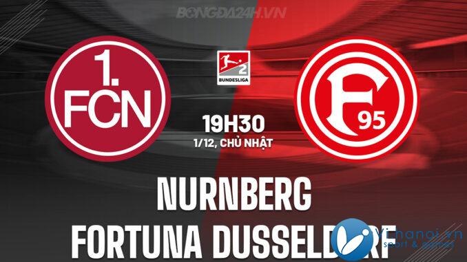 Nurnberg đấu với Fortuna Dusseldorf