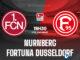 Nurnberg đấu với Fortuna Dusseldorf