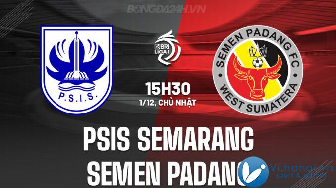 PSIS Semarang vs Semen Padang