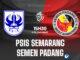 PSIS Semarang vs Semen Padang