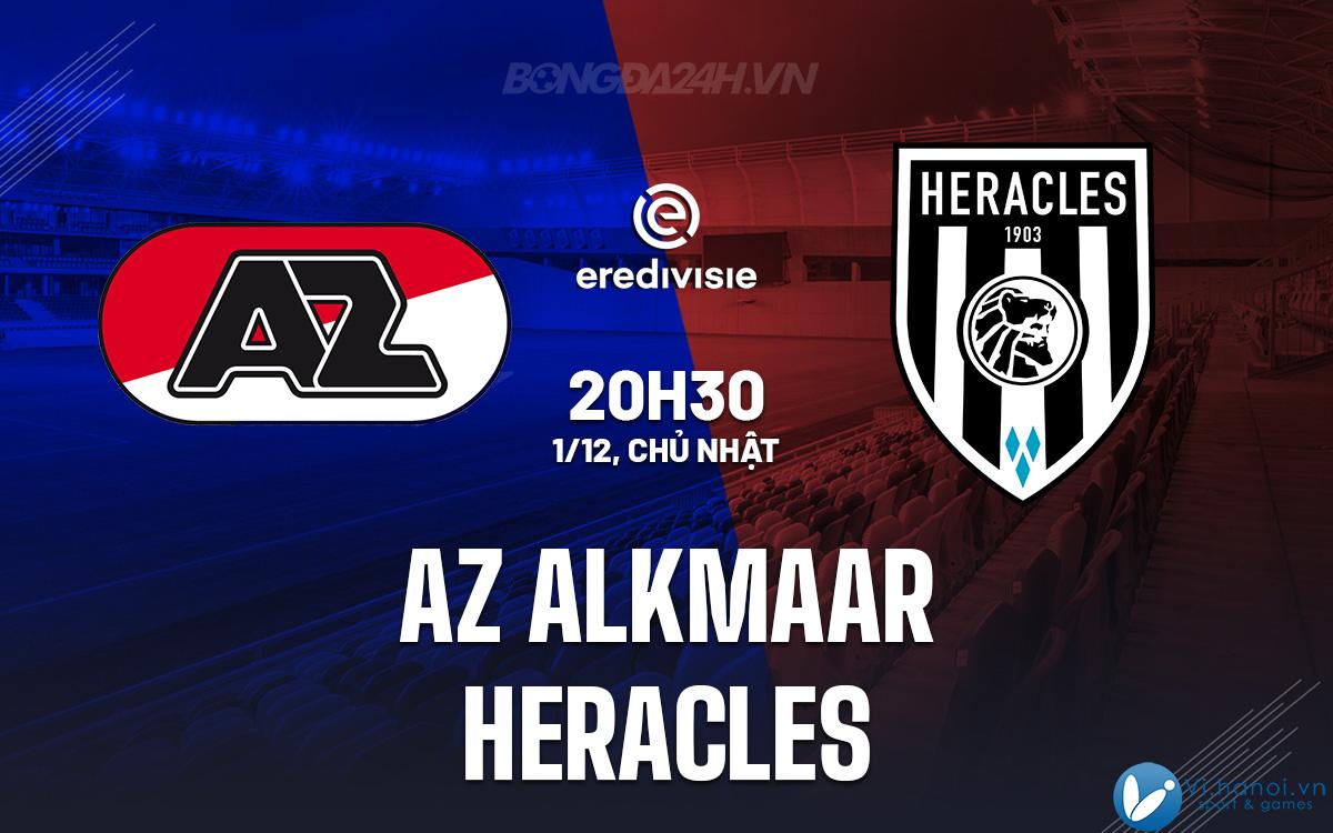 AZ Alkmaar vs Heracles