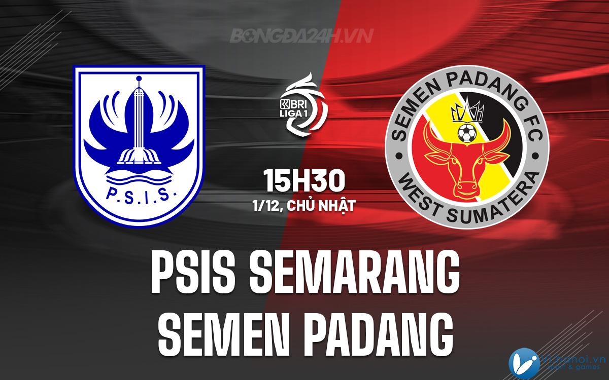 PSIS Semarang vs Semen Padang